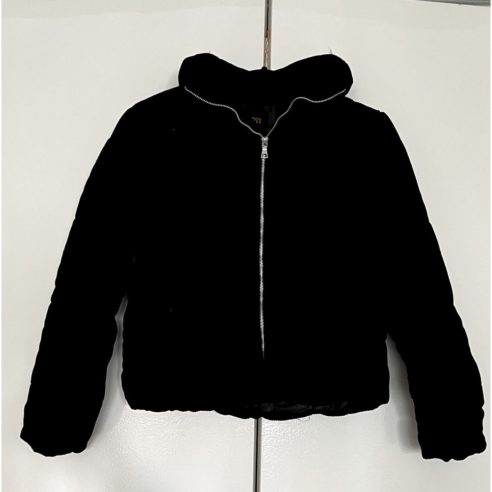 Ambiance Velvet Puffer Jacket